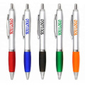 Advertising Gifts Gourd-shaped Plastic Ball Pens Logo Customized Plastic Ballpoint Pens